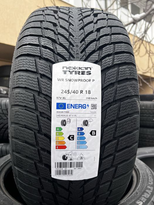 245 40 18 Nokian WR Snowproof P / Vulcanizare non stop