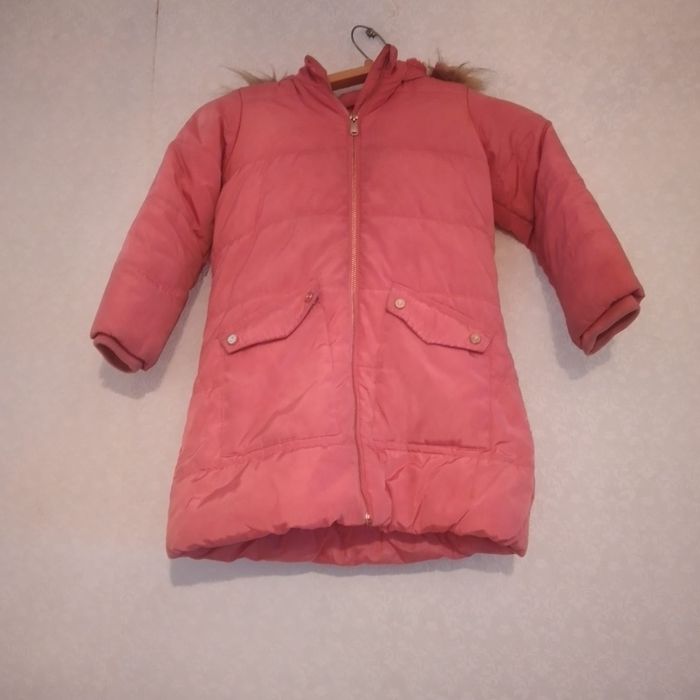 куртка на девочку, желетка на девочку