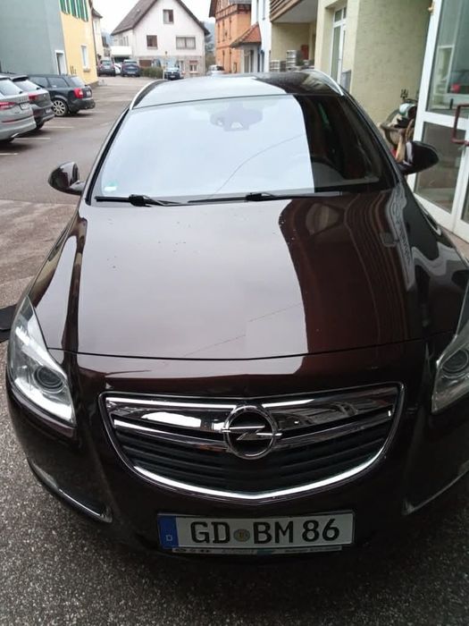 Opel Isignia 4x4 adus recent din Germania