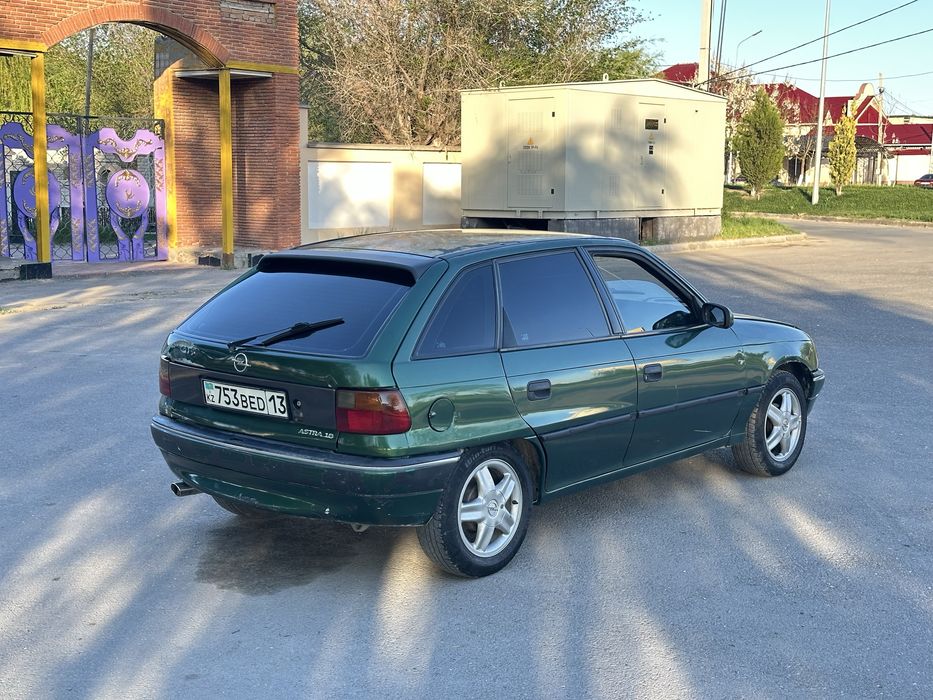 Opel astra 1996 рестайлинг