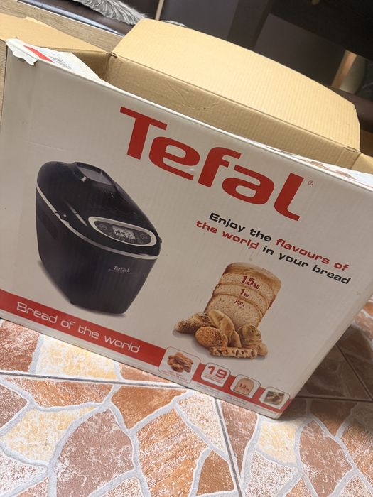 Masina de facut paine Tefal
