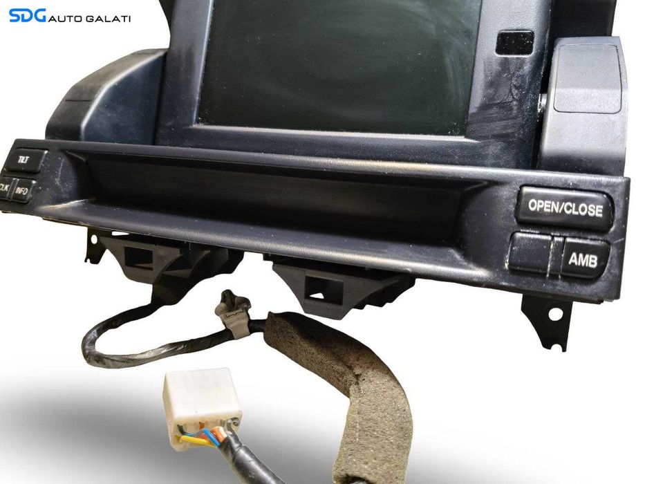 Unitate Radio Multimedia Navi Navigatie Map cu Display Afisaj Ecran Mazda 6 2002 - 2008 Cod GR4C66DV0A02 CADM45912A CA-DM4594AK 701021 [LS0703]