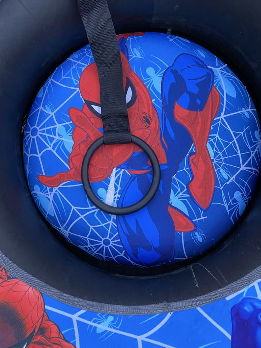 Тюбинг Ватрушка 100 см мультиколор