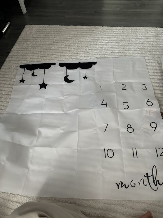 Covoras poze lunare din paza plus mini carnetel