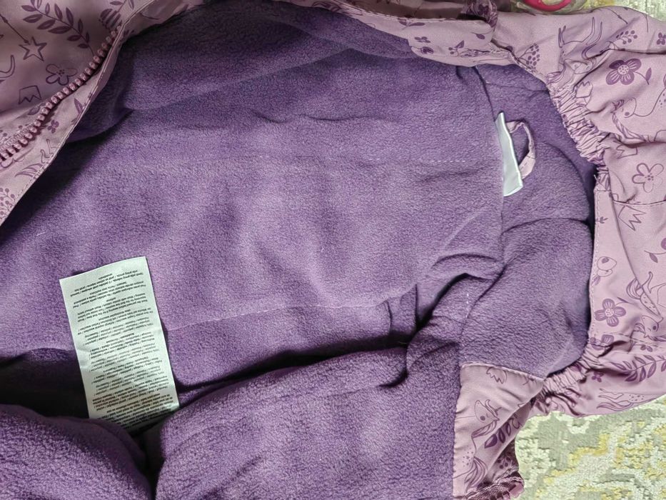 Демисезонный комбенезон