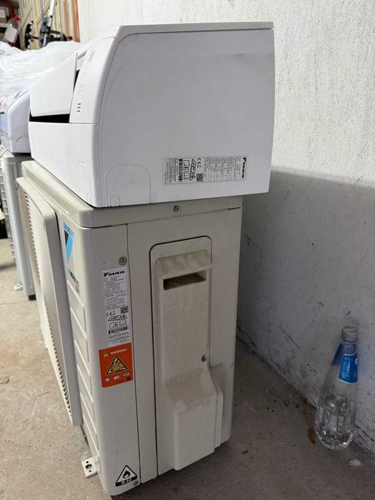 Климатик Daikin FTXC35C + RXC35C 12000 BTU + ТРЪБИ + СТОЙКИ