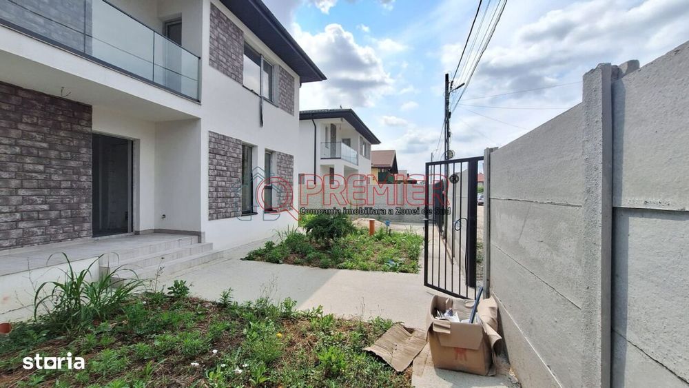 Casă individuală P+1 | 136 mp utili + 310 mp curte | Comuna Berceni