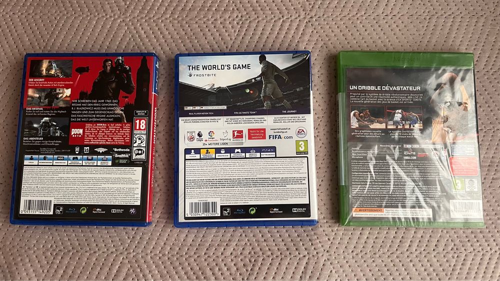 Jocuri PS4 si Xbox One