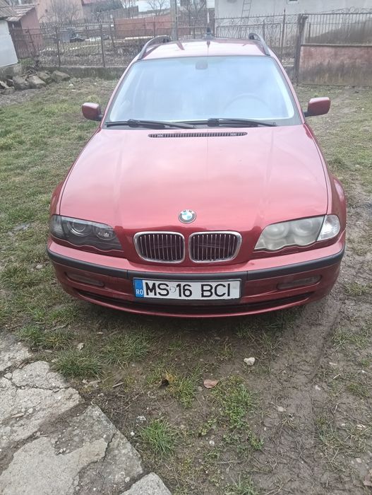 Vând BMW  seria3 320d
