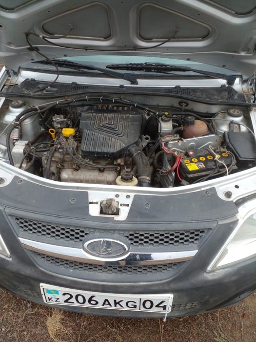 Ларгус 5мест 2013год кзучет