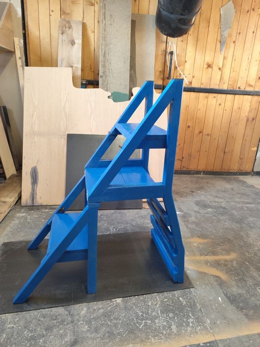 Scaun scară 2 în 1