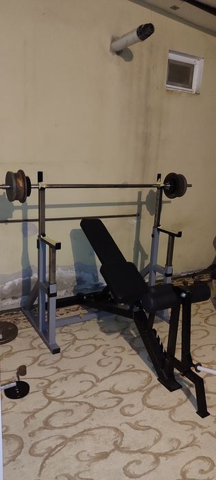 Стойка для штанги