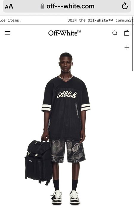 Tricou off white premium