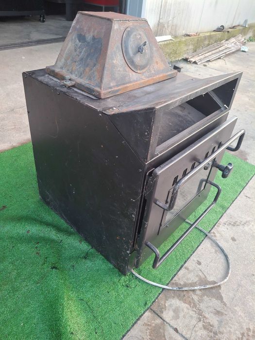 Камина за вграждане с вентилатор