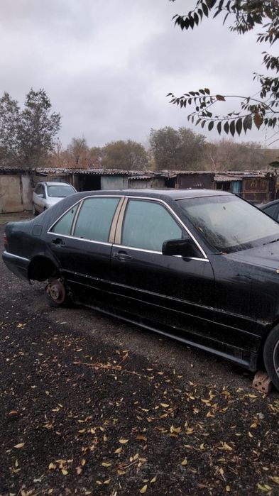 Мерседес кабан w140 на разбор дизель