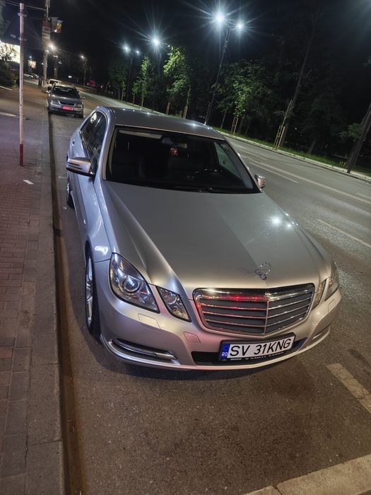 MERCEDES-BENZ E-Class 2012 — imagine 4