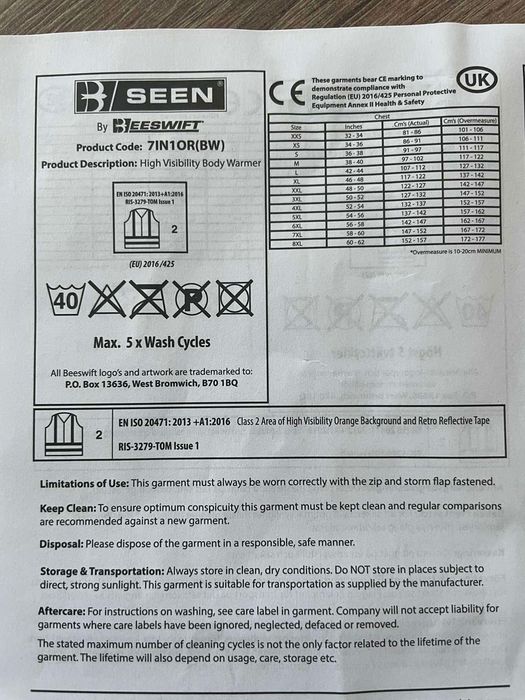 НОВО водоустойчиво двойно яке, подходящо за целогодишно ползване.