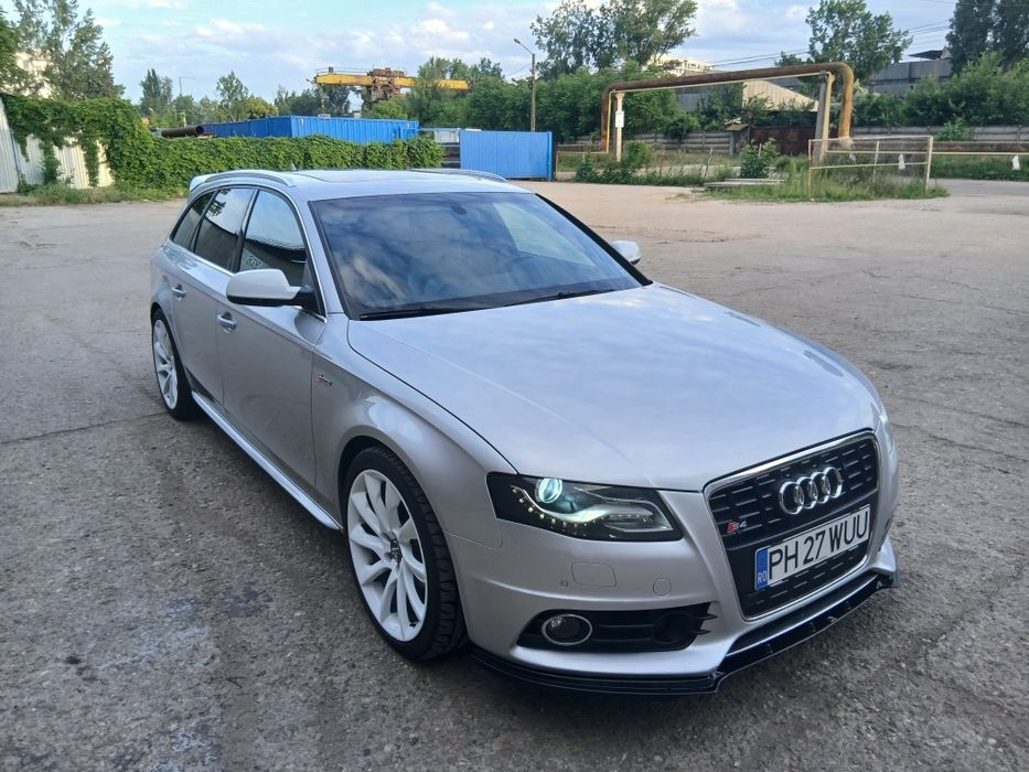 Audi S4 KOMPRESSOR 500 Cp Extra Full Raritate Propietar Variante