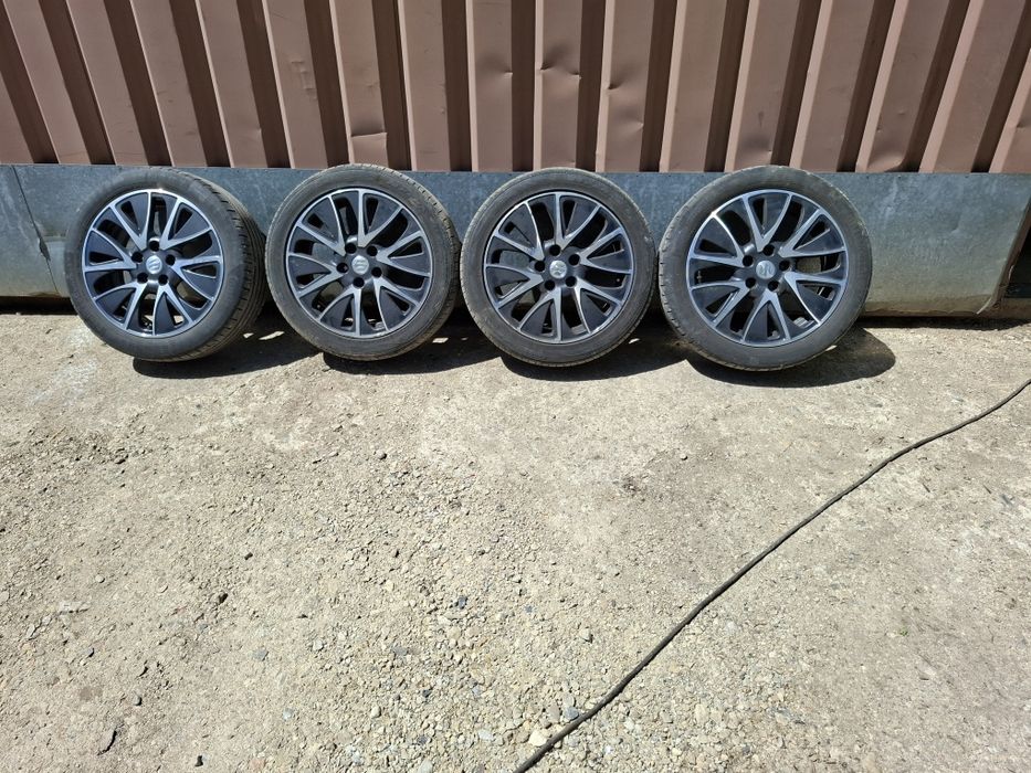 Jante aliaj R17 5x114.3 ET45 Suzuki Vitara SX4 S-Cross Toyota Avensis Mazda Honda Kia Hyundai