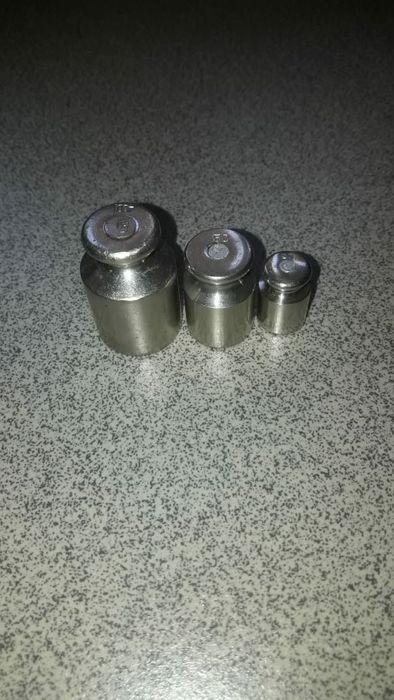 Гири - гирьки 20 гр , 50 гр , 100 гр