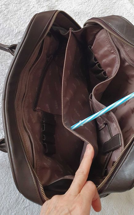 Geantă BREE, birou, student, documente