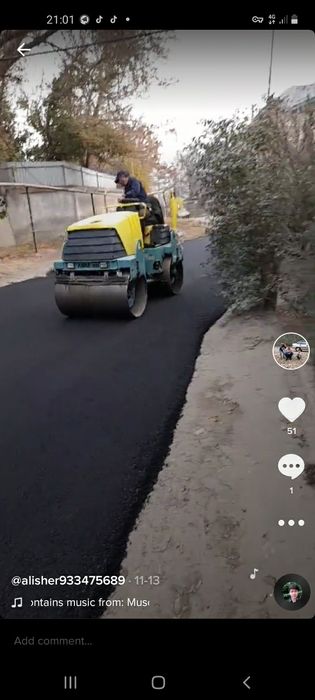 Asfalt афальт aspalt xizmati