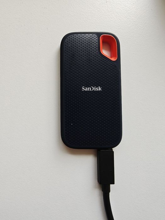 SanDisk SSD 1TB USB-C.