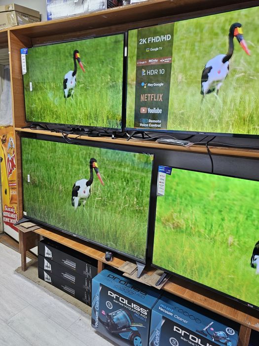 Телевизор Новый Samsung Yasin Lg 4K Qled YouTube Wi fi Smart Tv Otau