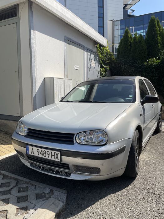 Продавам голф 4 1.9TDI 110кс но е направен до160кс