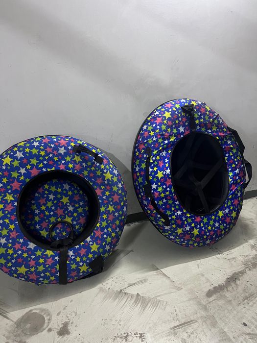 Тюбинг-ватрушка,2 штуки