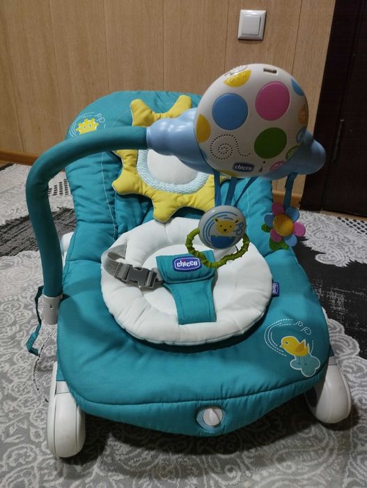 Шезлонг Chicco Baloon