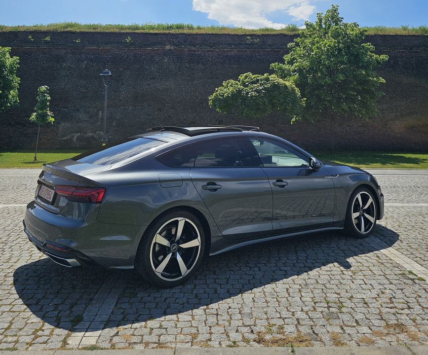AUDI A5 2022 — imagine 5