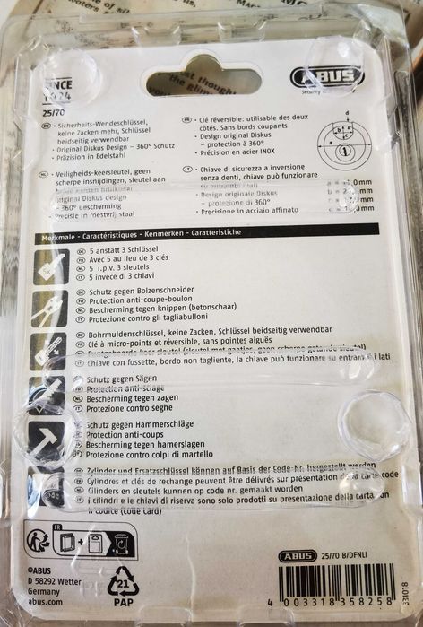 Abus Diskus nou nou
