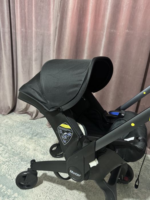 Коляска автолюлька