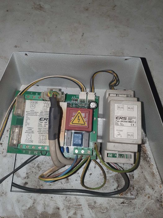 Electronica centrala lemn gaseificare vigas solarbayer 25 kw