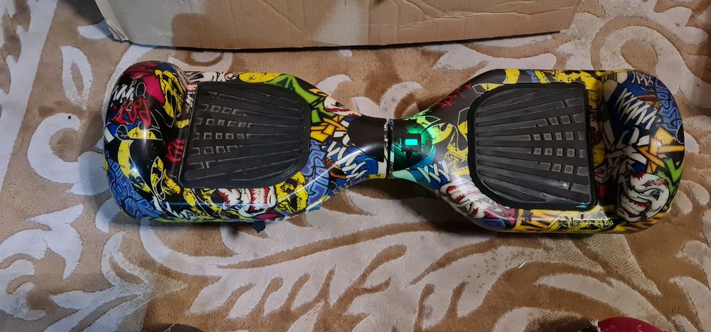 Gyroboarder Hoverboard2x350w