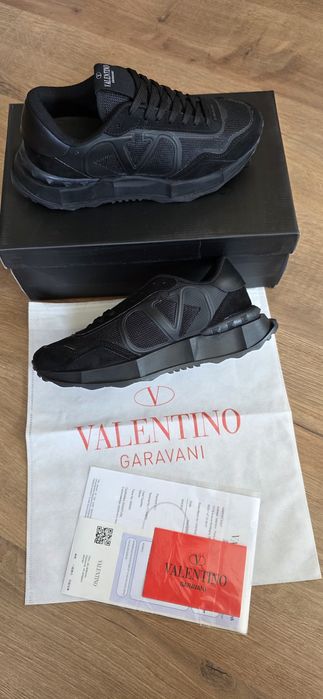 Мъжки маратонки обувки сникърси   Valentino