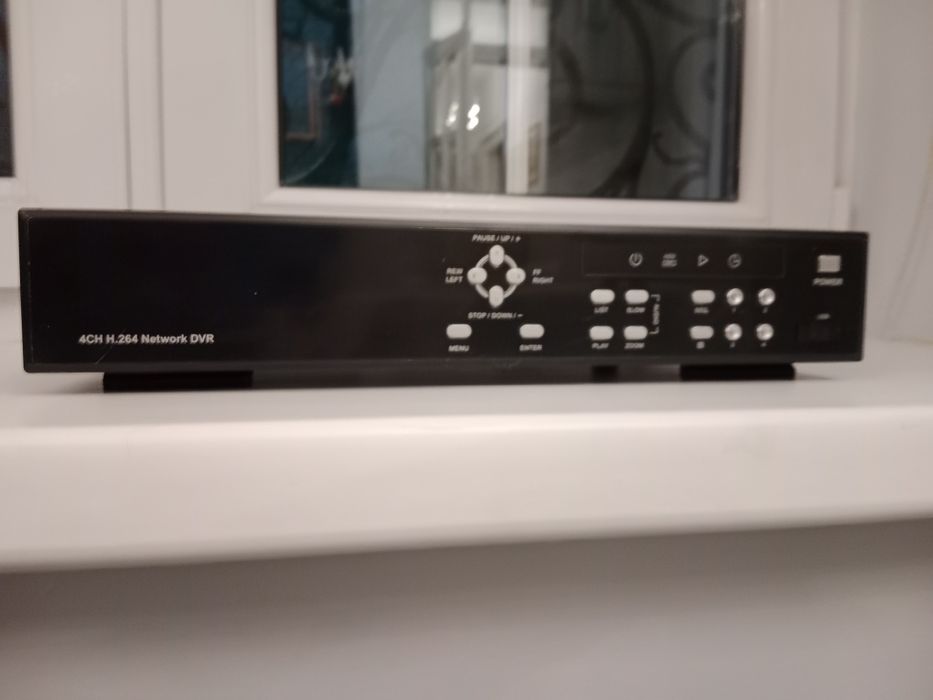 Видеорегистратор 4CH H.264 Network DVR.