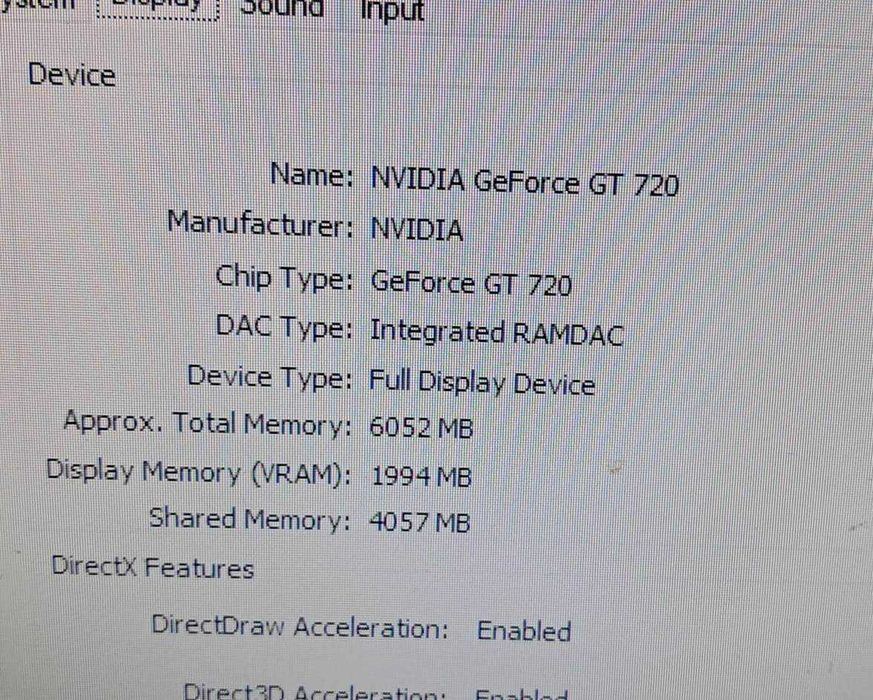 PC i3 4160 - 8 GB RAM-HDD 500 GB-video GT 720 - CS GO