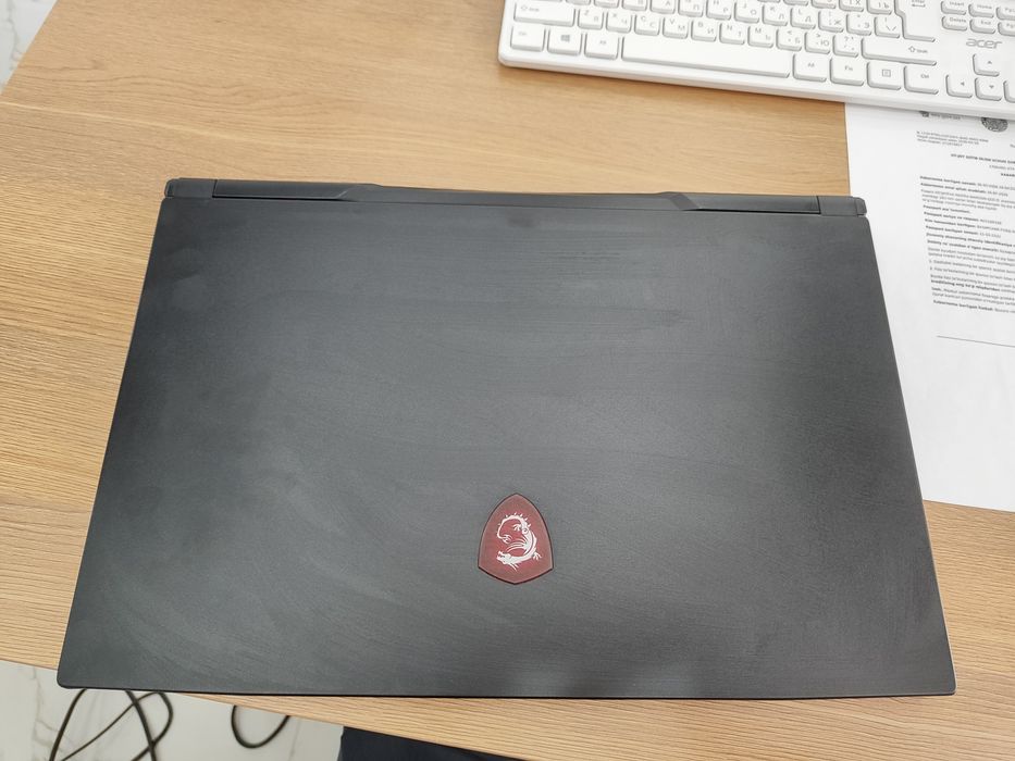 Noutbuk msi 7 1 terabayt игравой