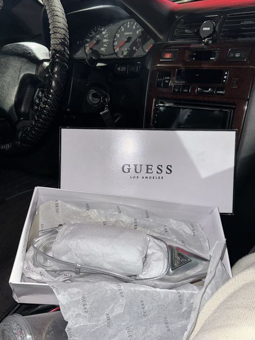 Каблук туфли оригинальные от GUESS