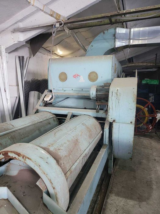 Линия за почистване на семена тип Петкус