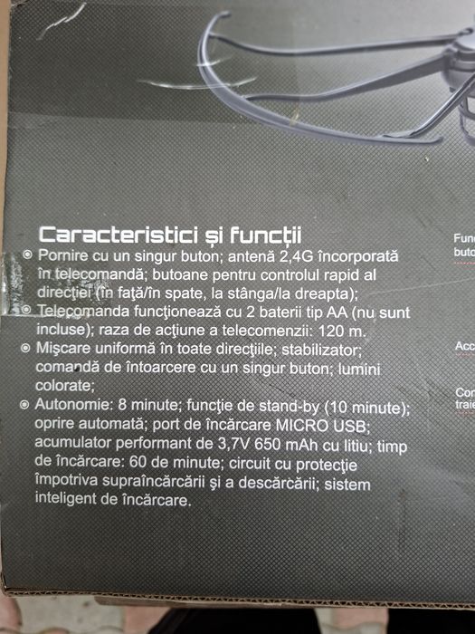 VAND DRONE jucarie