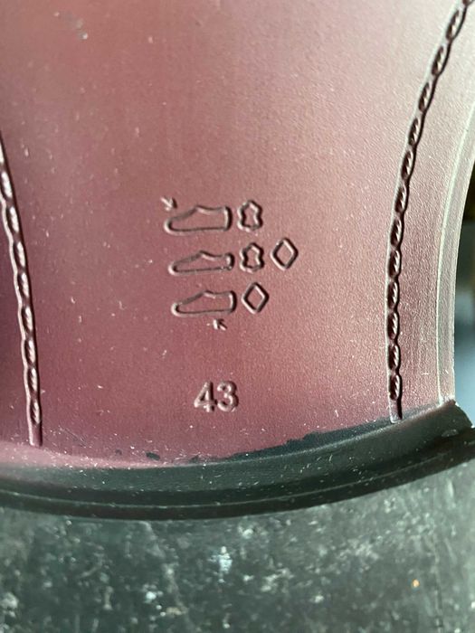 Pantofi eleganti din piele maro SmartLine nr. 43