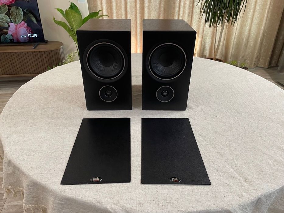 Hi-Fi Тонколони PSB Alpha P5 + Стойки за тонколони NorStone Stylum 2