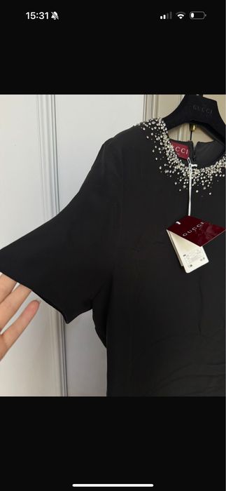 Платье gucci новая