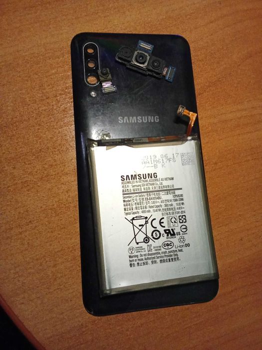 Slmsung a50 запчасти