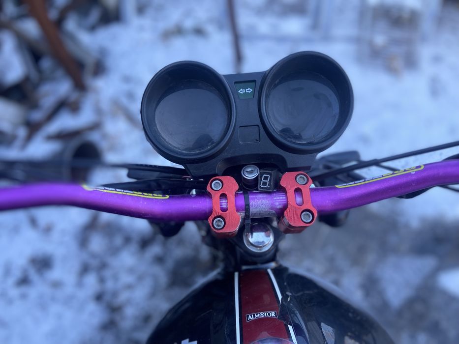 Продам мотоцикл ALMOTOR
