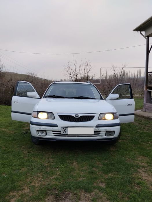 Mazda 626 птичка