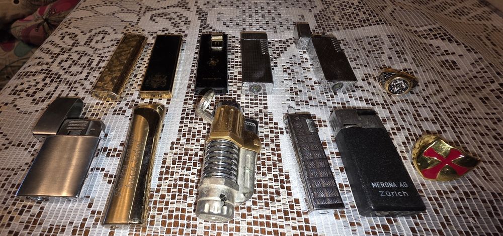 Brichete metalice si inele mașoni